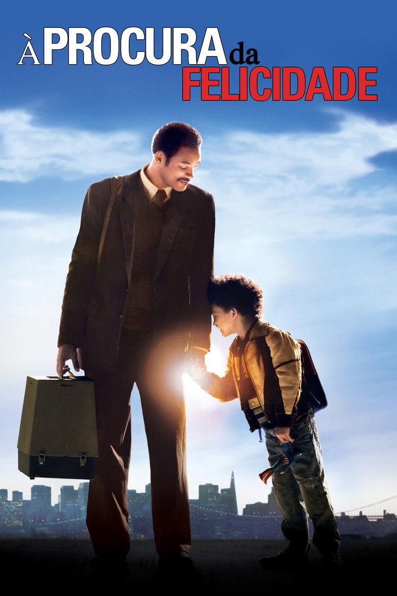 Pôster do filme À Procura da Felicidade