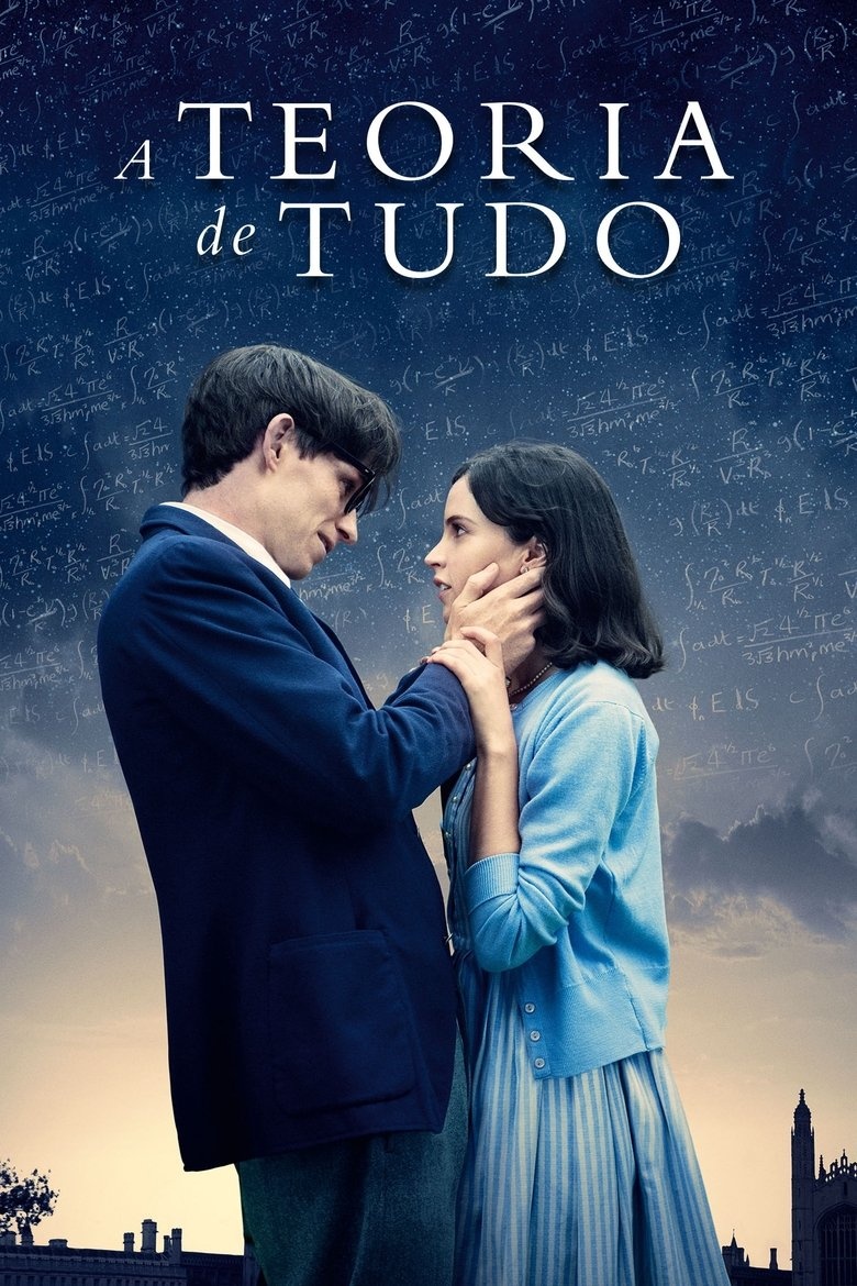 Pôster do filme A Teoria de Tudo