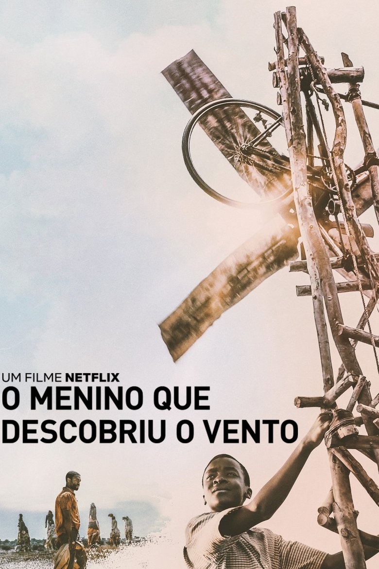 Pôster do filme O Menino que Descobriu o Vento